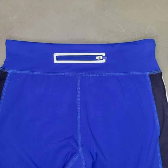 [NWT] TORY SPORT COLOR-BLOCK SIDE STRIPE LEGGINS SIZE S - Picture 8 of 11